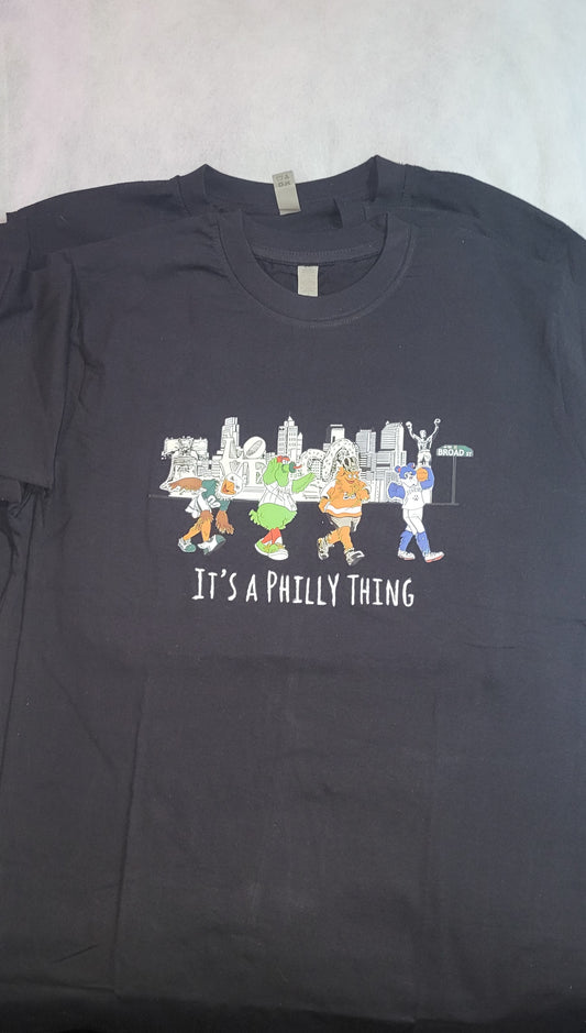Philly Mascot Walk T-shirt