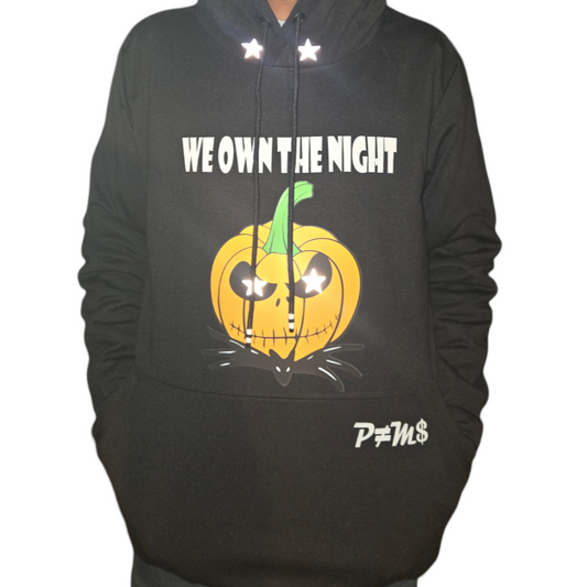 POMS Pumpkin Head Tech Hoodie