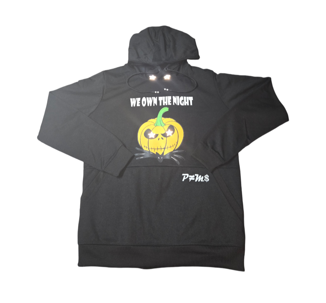 POMS Pumpkin Head Tech Hoodie