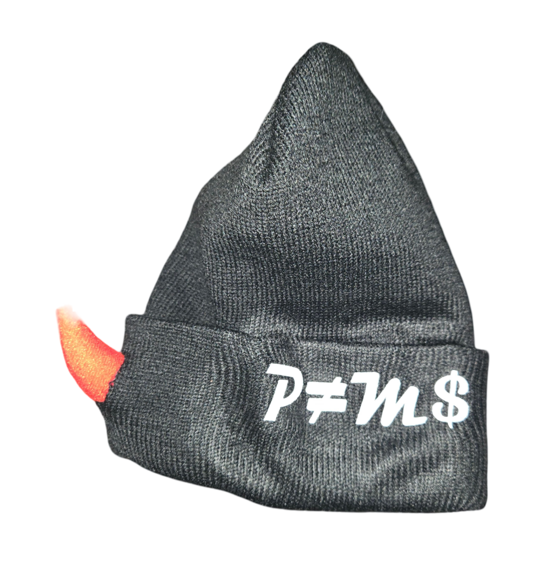 POMS Horned Beanie