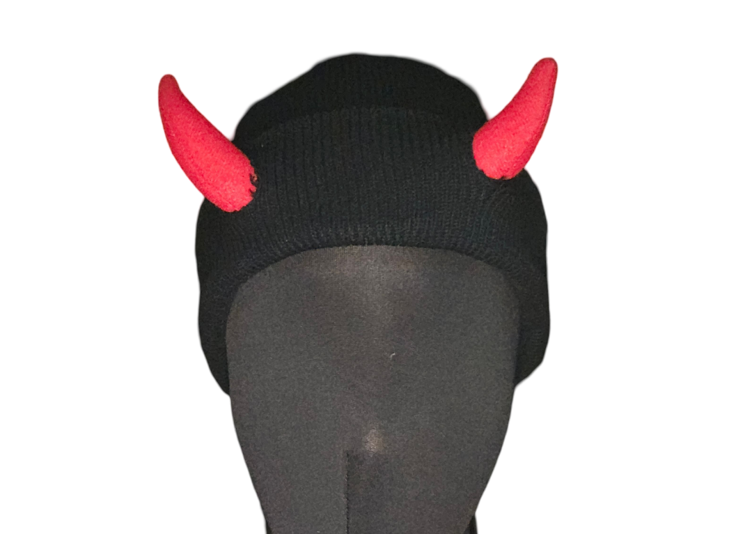 POMS Horned Beanie