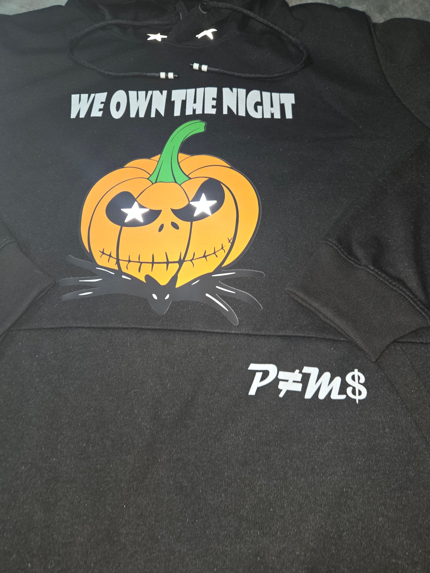 POMS Pumpkin Head Tech Hoodie