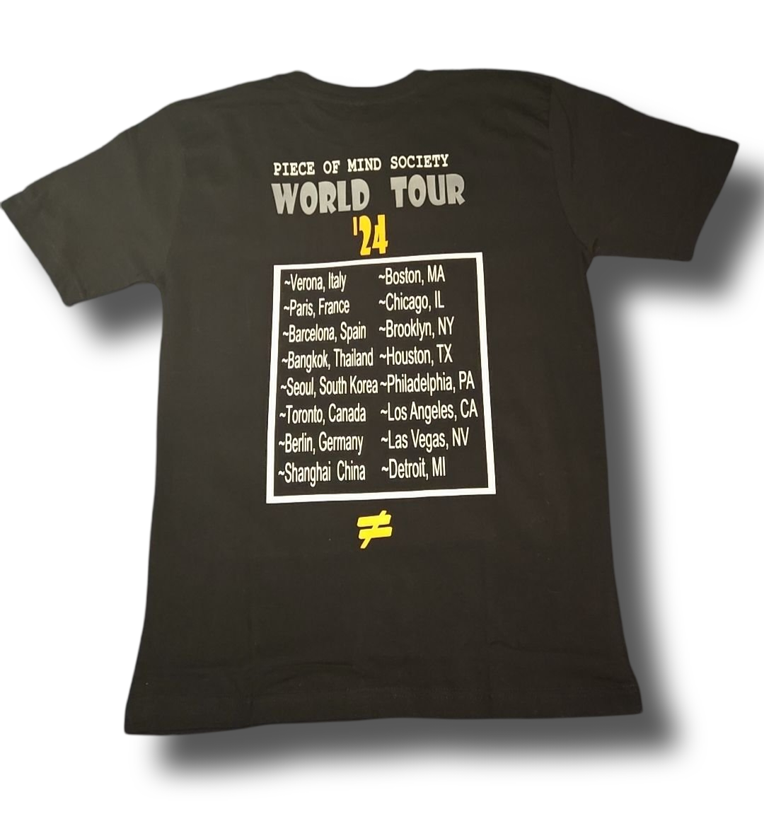 POMS World Tour '24 Shirt