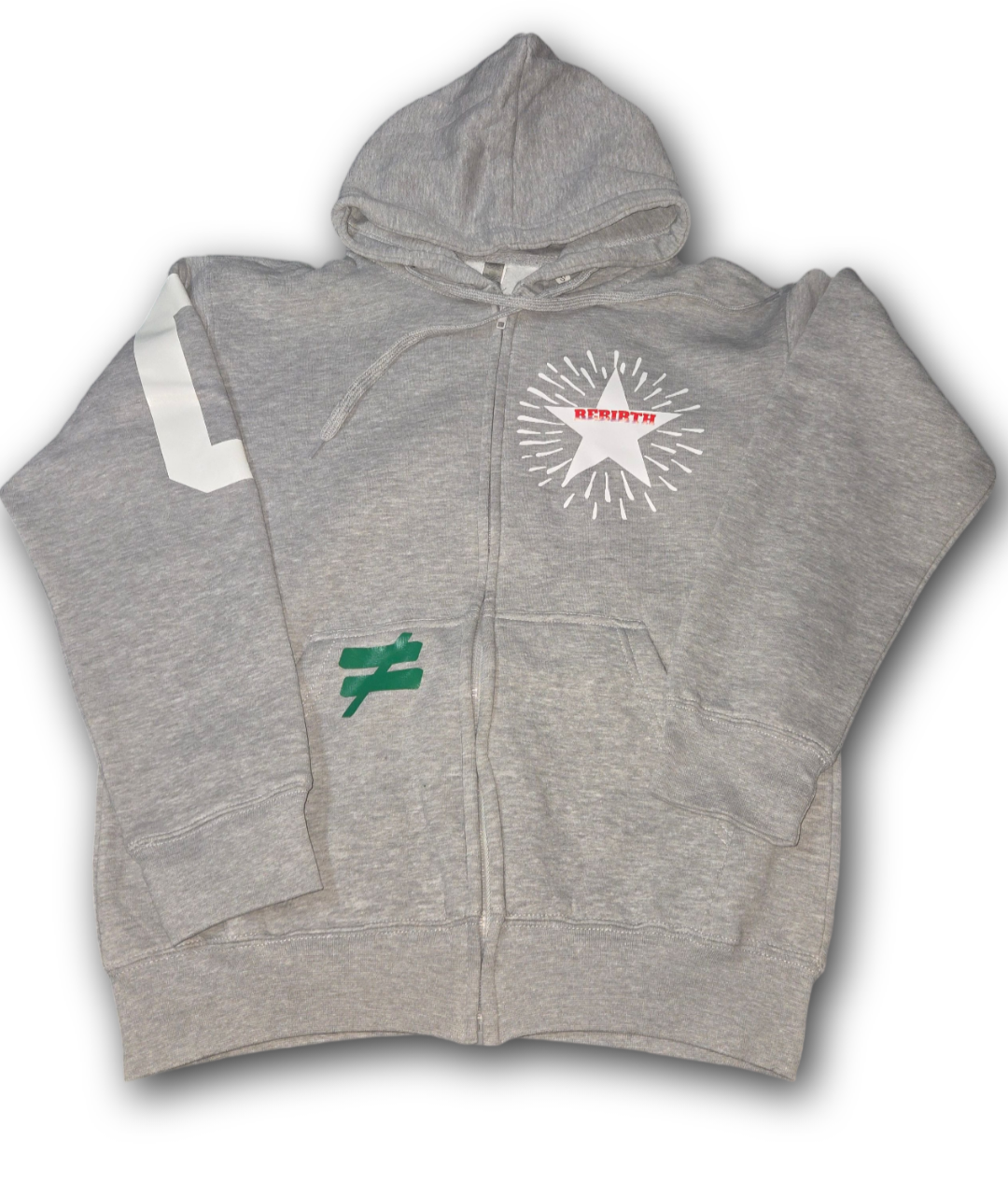 POMS Rebirth Zip Up Hoodie