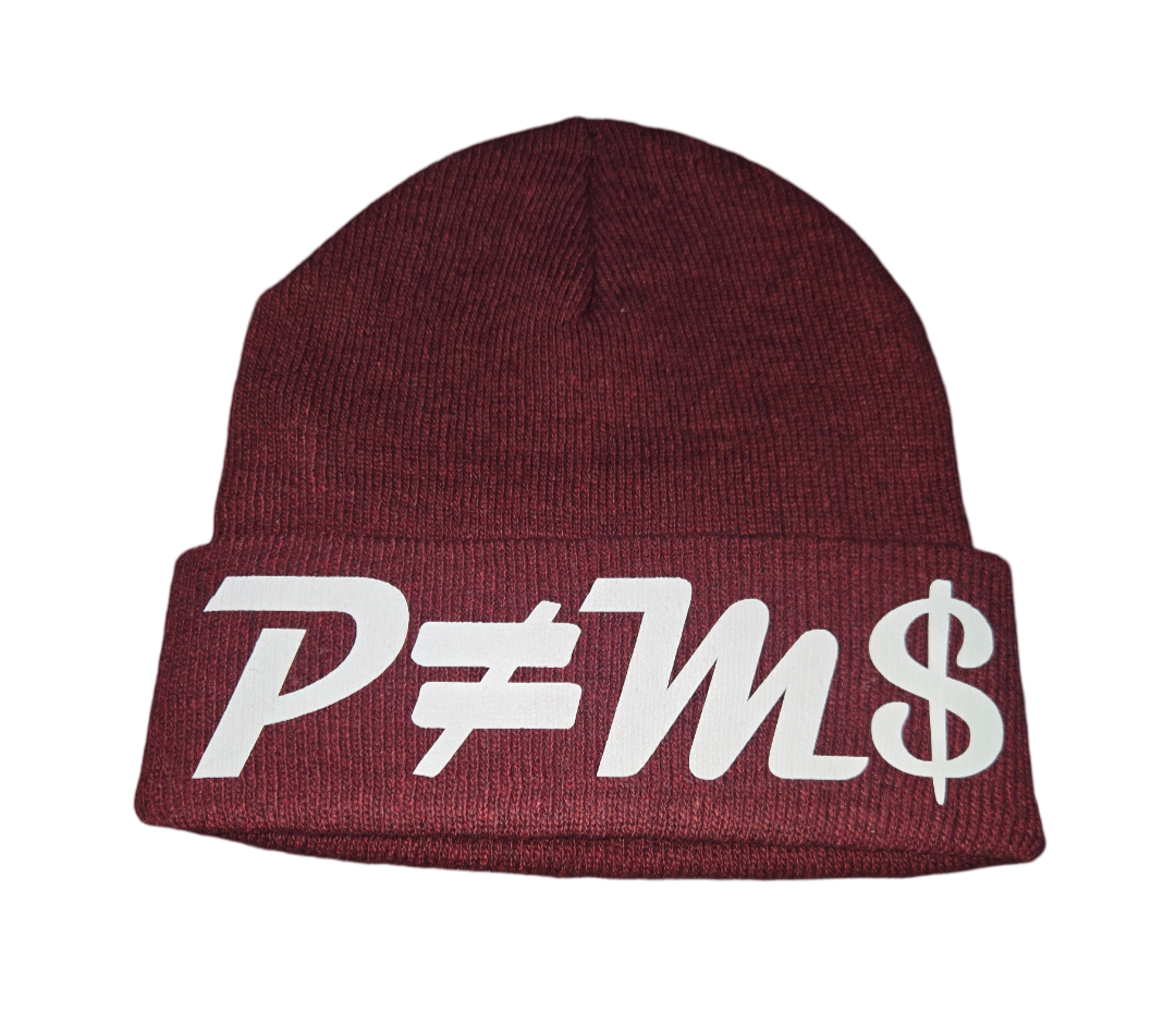 POMS Print Beanie