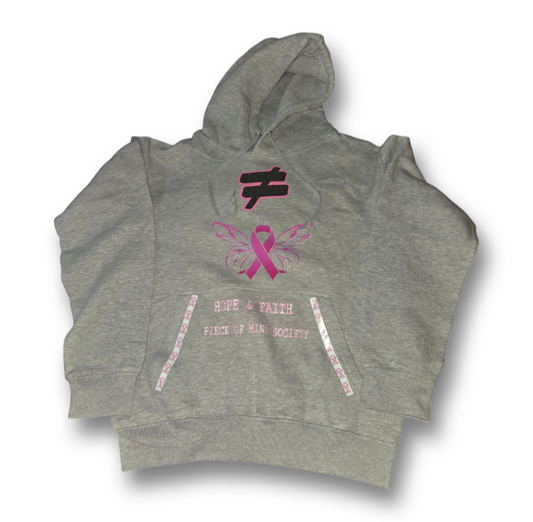 POMS Breast Cancer Awareness Hoodie