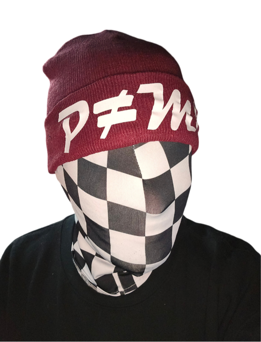 POMS Print Beanie