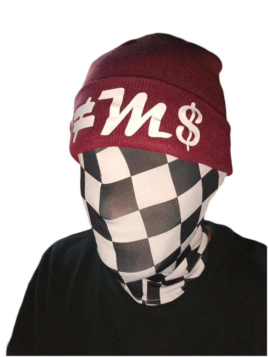 POMS Print Beanie